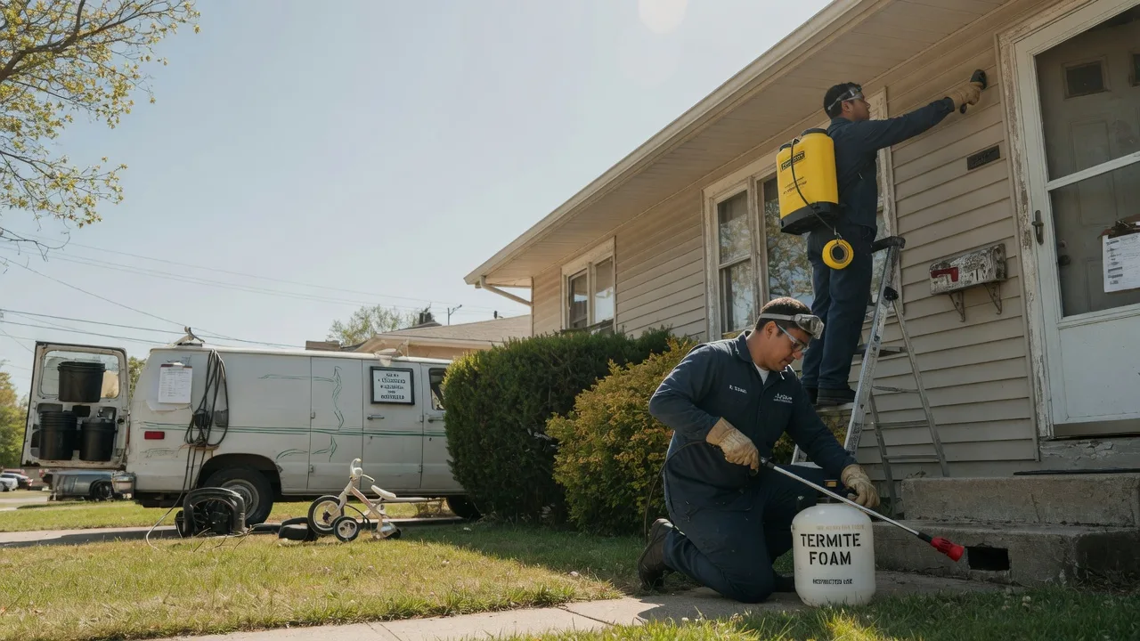 Pest Control in Banks, AL near me